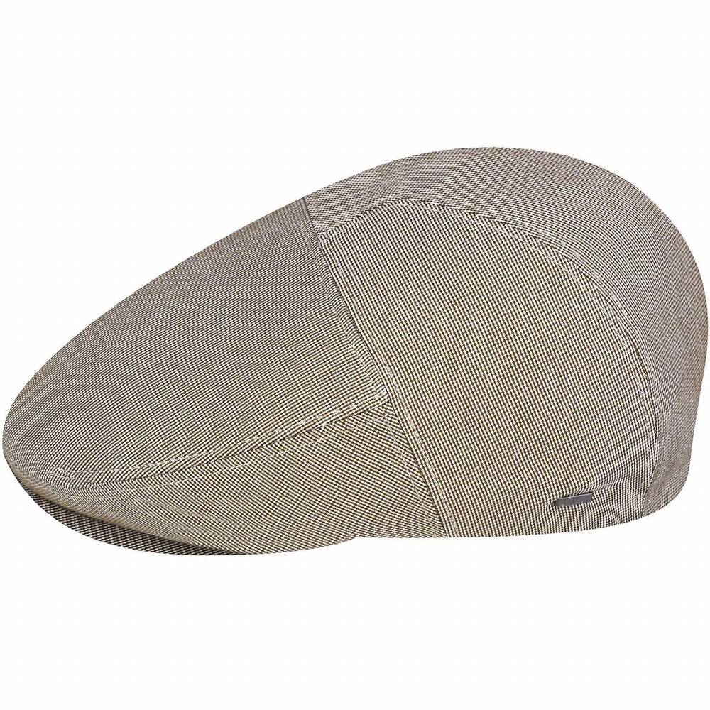 NEW BAILEY OF HOLLYWOOD men's summer weight cotton blend ivy cap in taupe